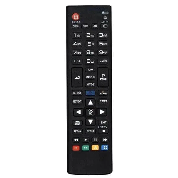 24 Kompatibel Fjärrkontroll AKB73975728 till LG TV