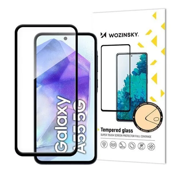 Wozinsky Härdat Skärmskydd till Samsung Galaxy A56 / A36