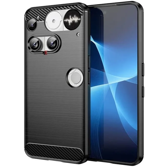 CaseOnline Borstat silikon skal Nothing Phone 3