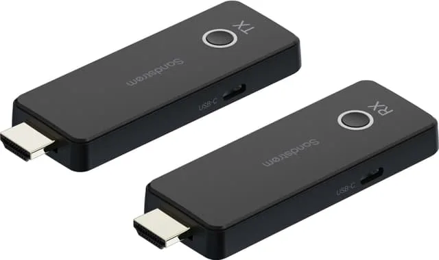 Sandstrøm trådlös HDMI-sändare/mottagare-kit