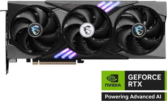 MSI GeForce RTX 5060 Ti 16G GAMING TRIO OC grafikkort