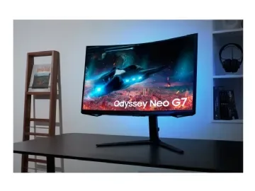 Samsung Odyssey Neo G7 S32BG750NP skärm