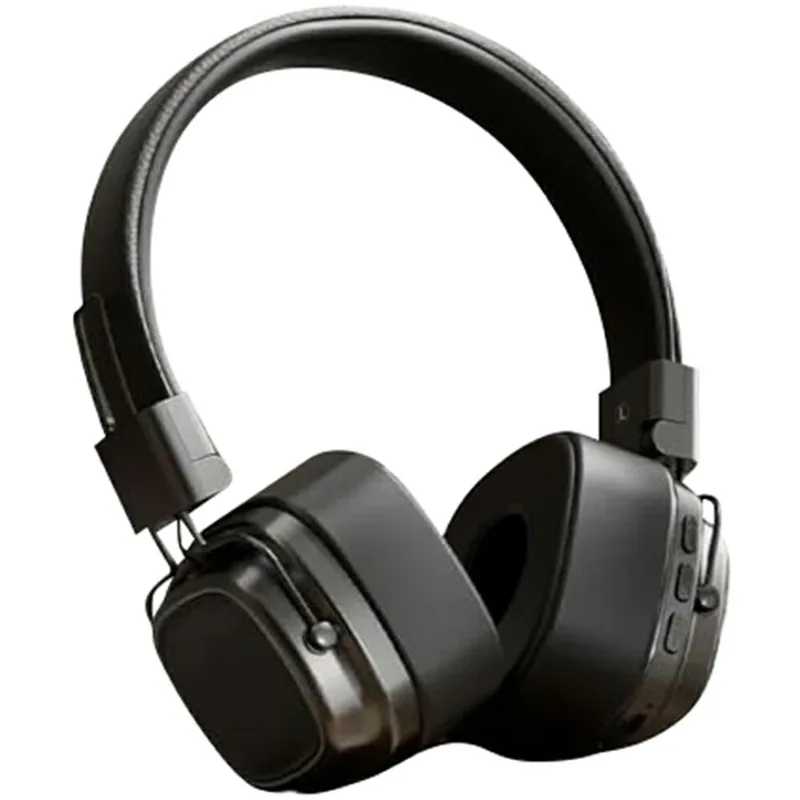 Bluetooth HiFi Sound Over Ear-hörlurar Brusreducering Trådlöst Headset