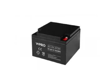 VPRO-batteri 12V/26Ah