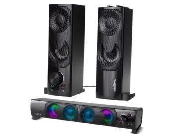 2 in 1 PC Speaker Soundbar