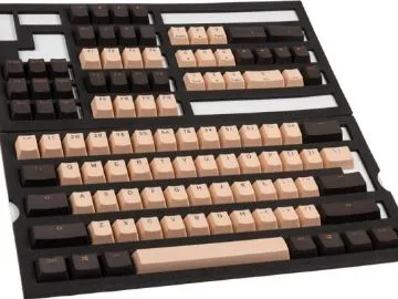 Ducky Rosa PBT Double-Shot Keycap Set