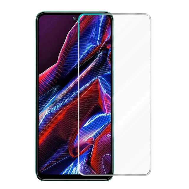 Cadorabo Xiaomi Poco X5 5G 3x Skyddsglas