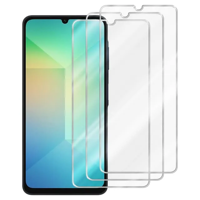 Samsung Galaxy A06 3x Skyddsglas Skyddsfilm Skärmskydd