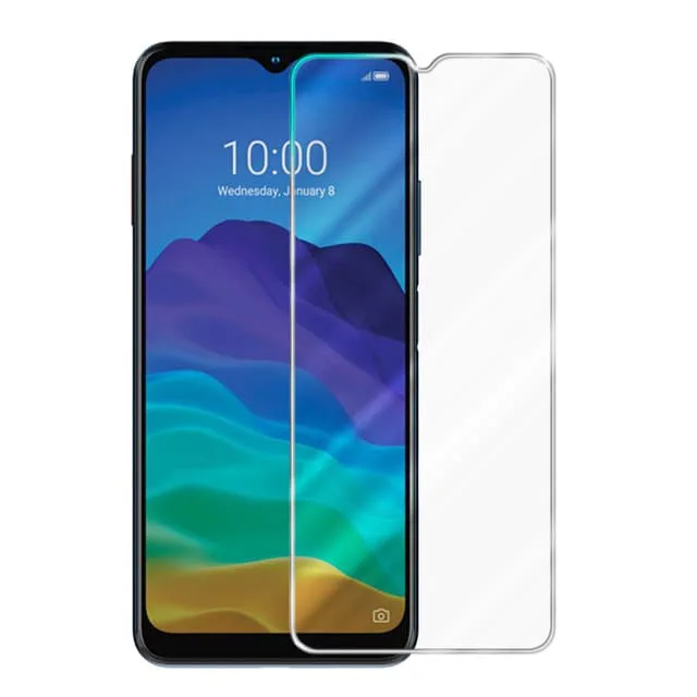Cadorabo ZTE Blade A71 3x Skyddsglas Skyddsfilm