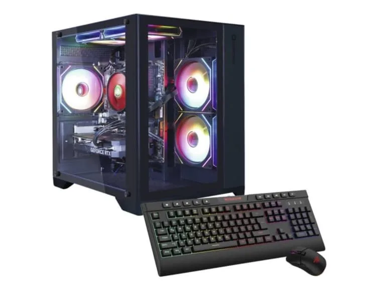 Hyrican PCK07796, 3,4 GHz, AMD Ryzen™ 7, 5700X, 16 GB, 1 TB, Windows 11 Home