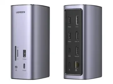 Multifunktionell USB-C Pro Dockningsstation