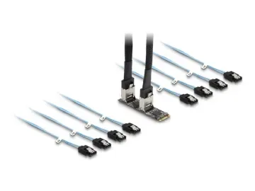 Delock Gränssnittsadapter M.2 2280 PCIe