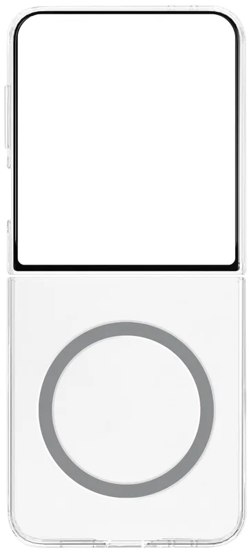 Samsung Galaxy Flip7 Clear Magnet Case