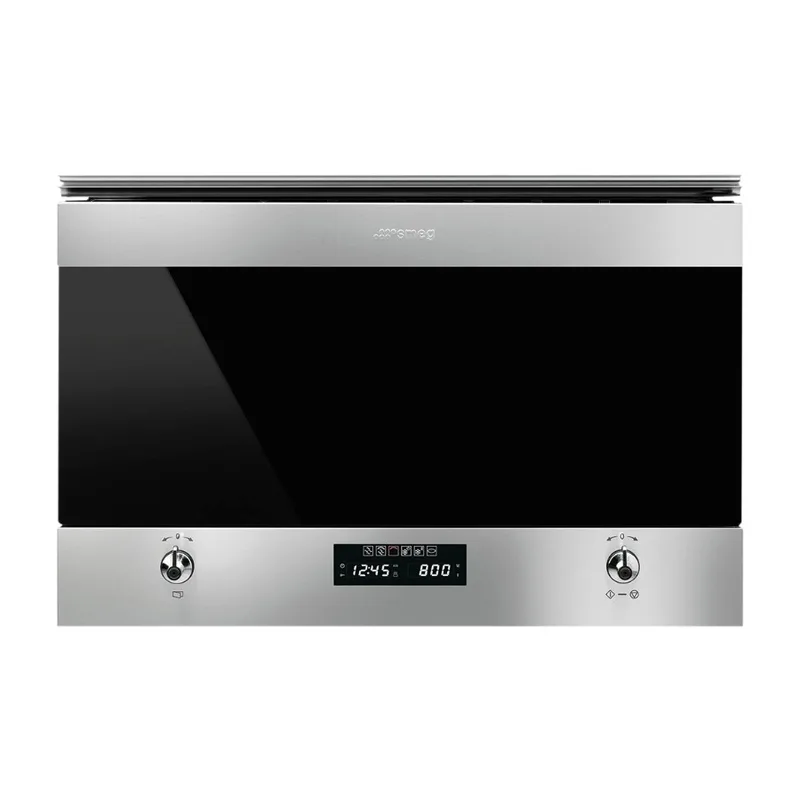 Smeg Classic MP322X1 integrerad mikrovågsugn