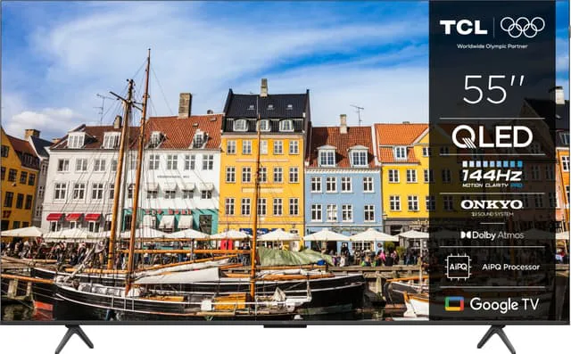 TCL 55" QLED810K 4K QLED TV
