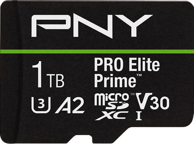 PNY PRO Elite Prime microSD-kort 1 TB