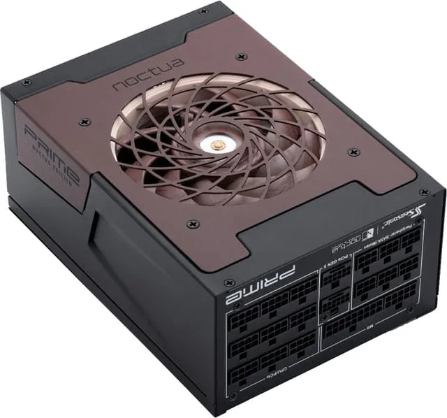 Seasonic PRIME Noctua TX-1600 nätaggregat