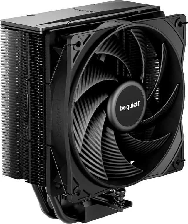 be quiet! Pure Rock 3 Processor-køler Intel/AMD 1-pack Sort 120 mm