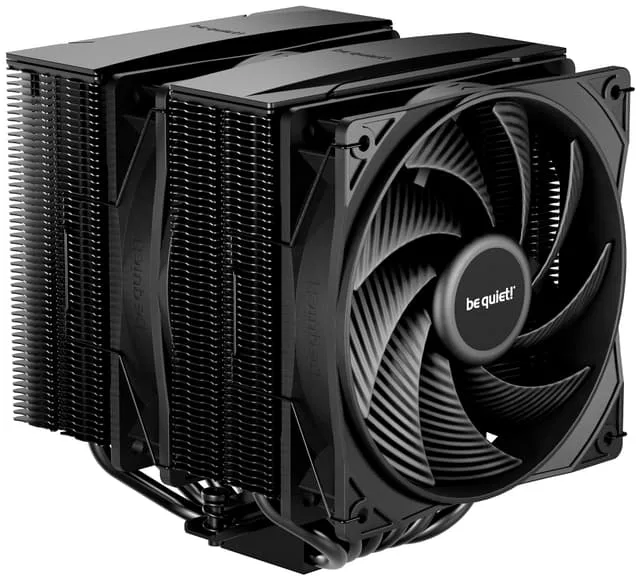 be quiet! Pure Rock Pro 3 Black CPU-kylare
