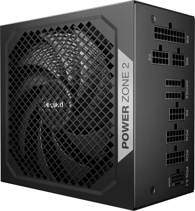 be quiet! Power Zone 2 Z2-850W strömförsörjning