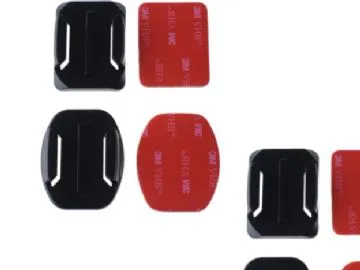 Caruba GP-J2 Curved + Flat Adhesive Mounts