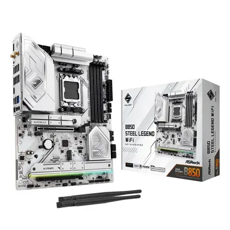 ASRock B850 STEEL LEGEND WIFI