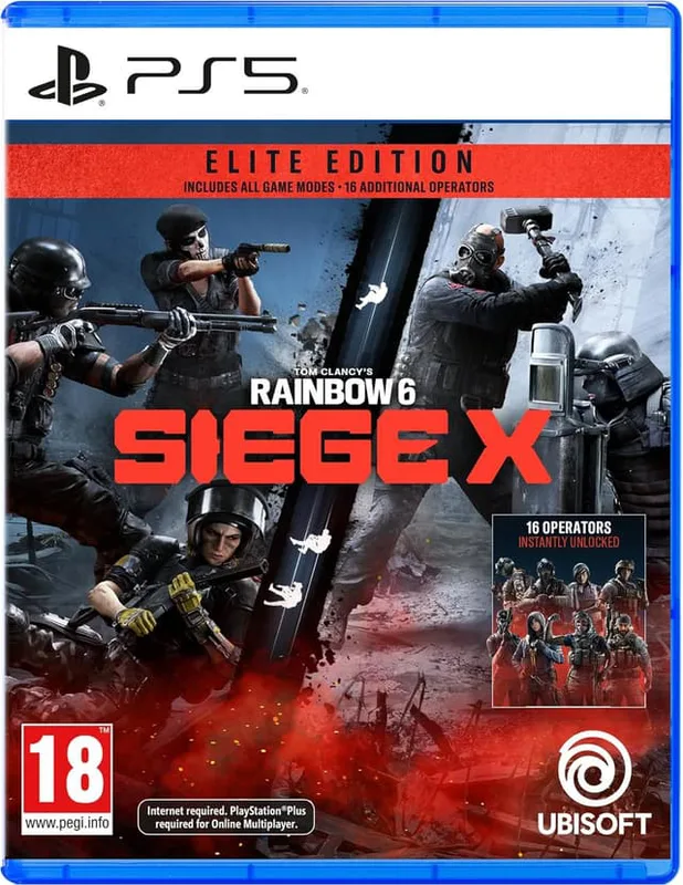 Tom Clancy's Rainbow Six Siege X