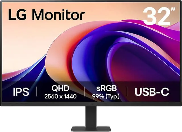 LG 32U631 32/QHD/IPS/100Hz/5ms/250nit 32" bildskärm