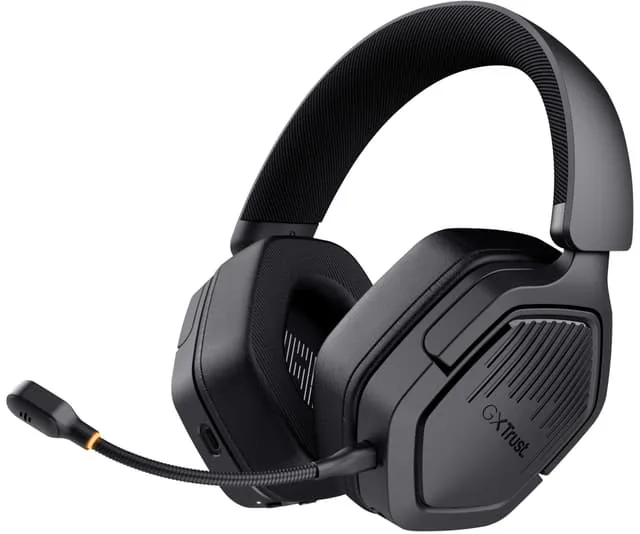 GXT493 CARUS WRLS HEADSET BLK