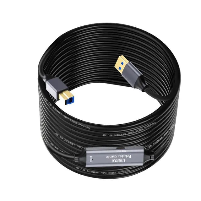NÖRDIC USB 3.0 Aktiv Skrivarkabel