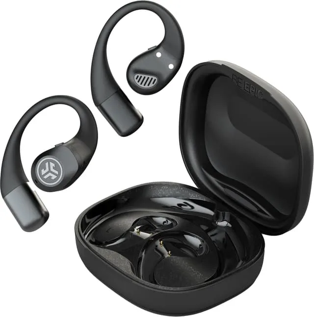 JLAB Epic Open Sport trådlösa in ear-hörlurar