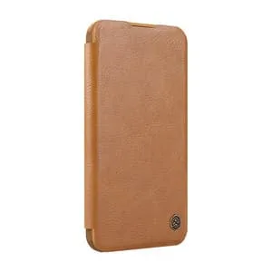 Etui Nillkin Qin Prop Leather iPhone 16