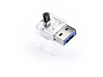 SmartKeeper Basic "LAN Cable" Lock mörkblå 12 st.