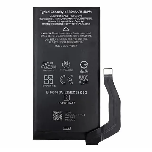 FLIPCASE GOOGLE PIXEL 7a BLACK