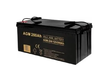 VOLT POLAND AGM ackumulator 12V 200 Ah