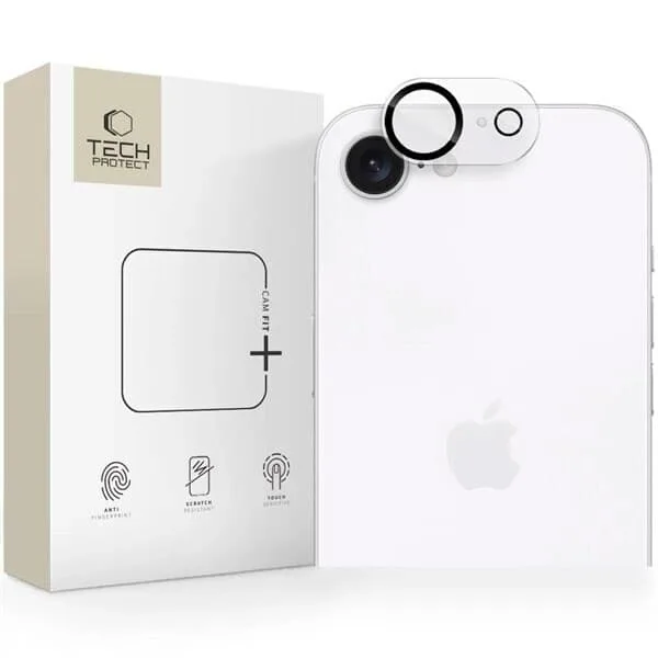 Tech-Protect Cam Fit+ Kameraskydd till iPhone 16e