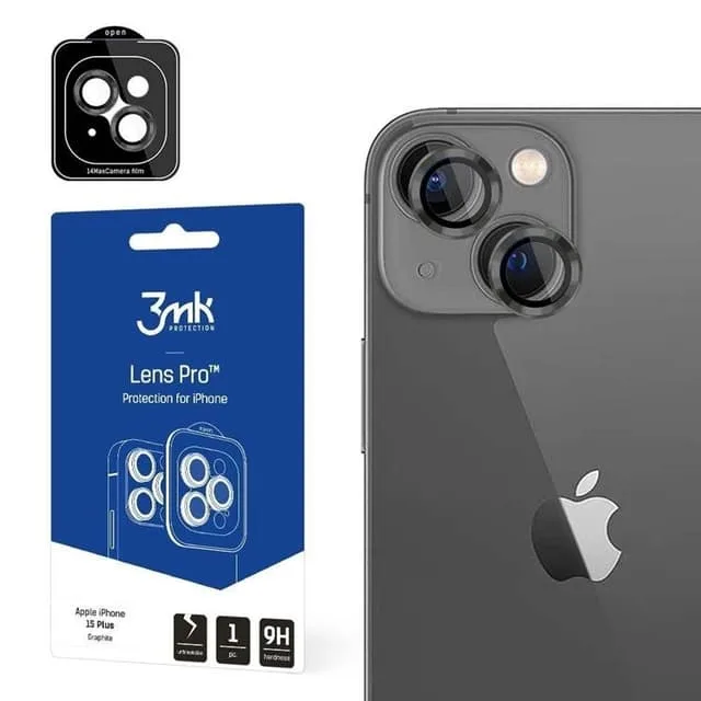 3MK iPhone 15 Plus Pro