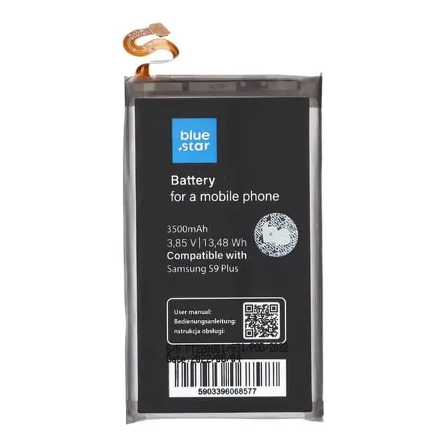 OEM Blue Star Samsung S9 Plus Batteri