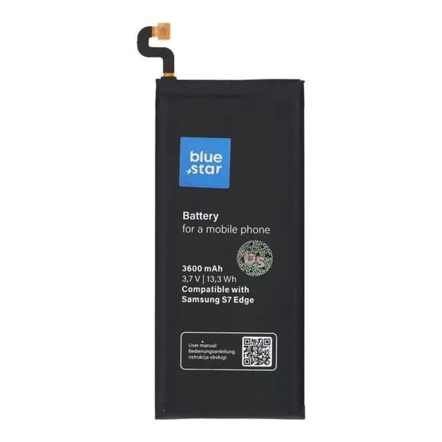 Blue Star Samsung S7 Edge Batteri