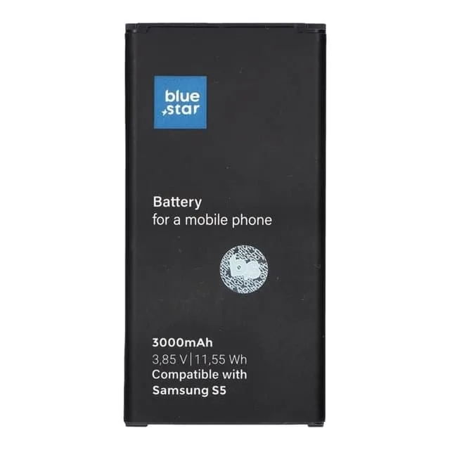 OEM Blue Star Samsung S5 Batteri 3000