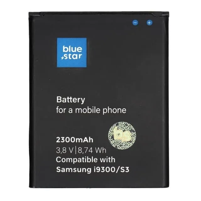 OEM Blue Star Samsung S3 Batteri I9100