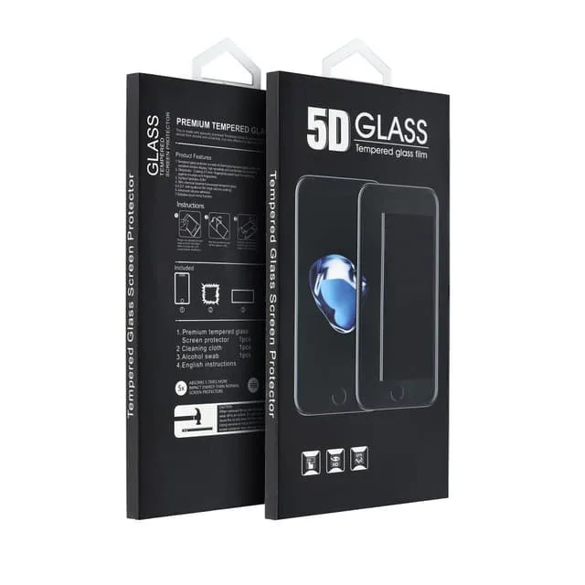 OEM 5D Full Glue Härdat Glas Skärmskydd