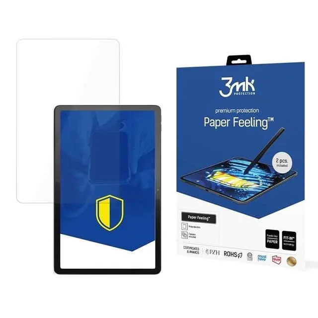 3MK Lenovo Tab P11 Härdat Glas Skärmskydd