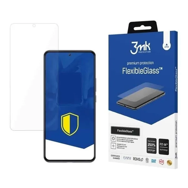 3MK Xiaomi 12T/12T Pro Hybrid Okrossbart Glas