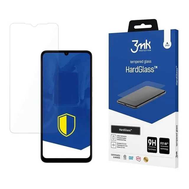 3MK Xiaomi Redmi 13C Härdat Glas Skärmskydd