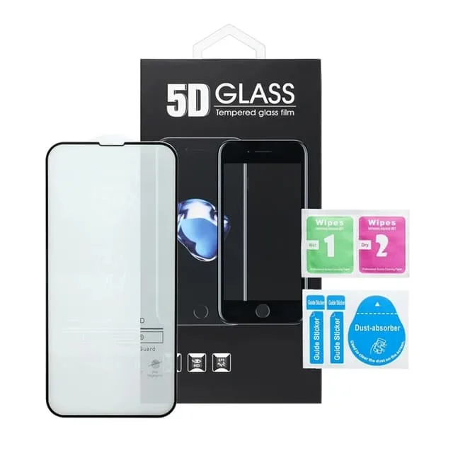 OEM Xiaomi 14 Härdat Glas Skärmskydd 5D Full Glue