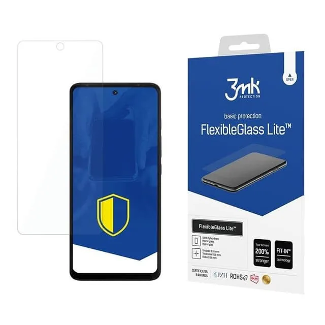 3MK Motorola Moto G60S Hybrid Okrossbart Glas