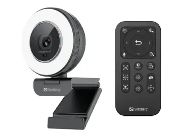 Sandberg Streamer USB Webcam Pro Elite