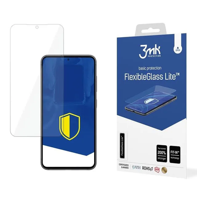 3MK Galaxy S24 Plus Hybrid Okrossbart Glas