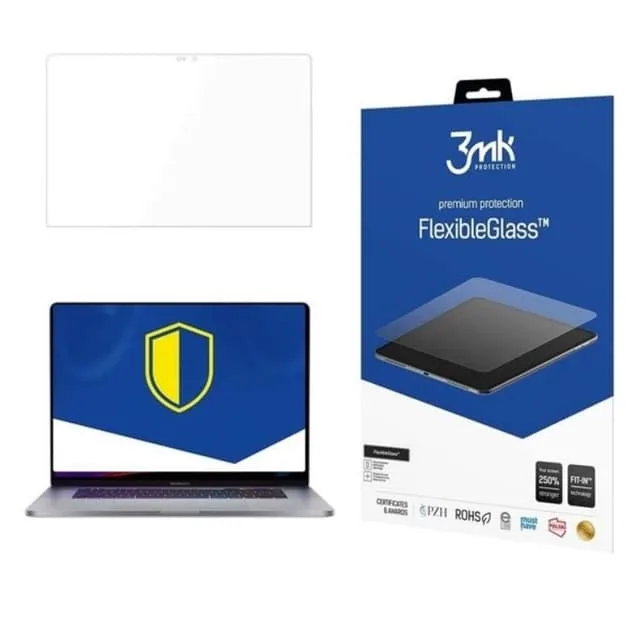 3MK Macbook Pro 13"" M1/M2 Härdat Glas